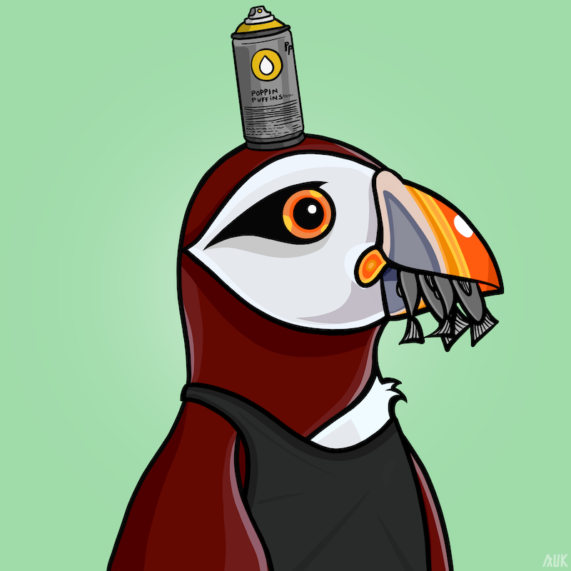 Poppin Puffins #4438